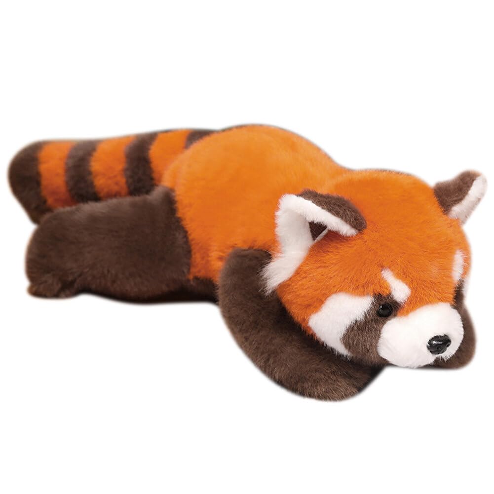 Institizer Red Panda Weighted Stuffed Animals,11.8 Inch Red Panda Plush Toy Doll,Stuffed Red Panda Plush Pillow Cute Weighted Re